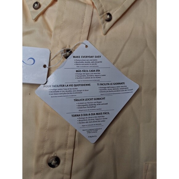 FEATHERLITE Dupont Men's Casual LONG Sleeve Twill Shirt 5XL - Picture 5 of 6